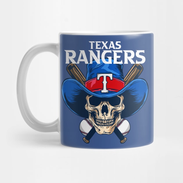 Texas Rangers by Jones Factory